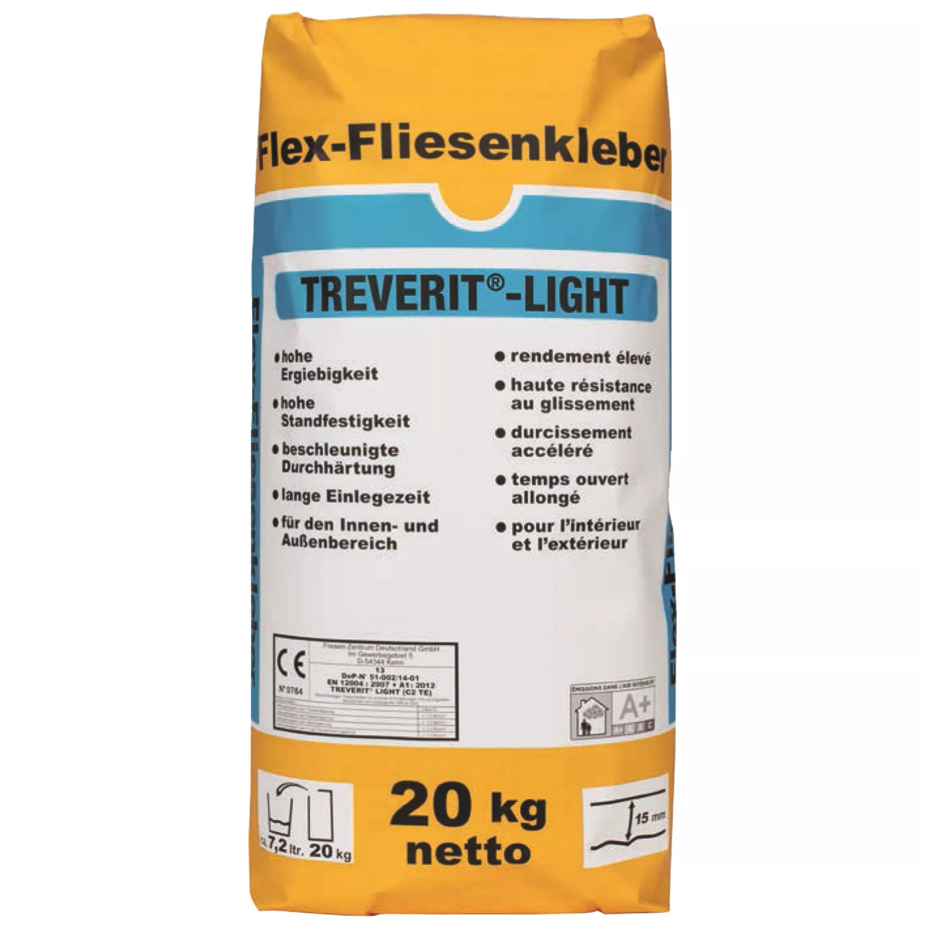 Adhesivo Ligero Y Flexible En El Interior, El Exterior, El área Bajo El Agua (20 KG)