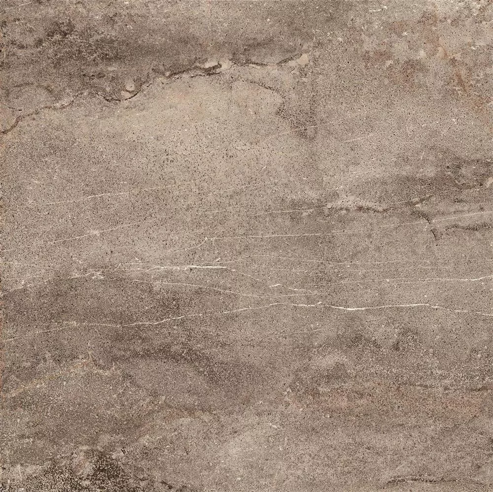 Muestra Pavimentos Detmold Aspecto De Piedra Natural 60x60cm Marrón