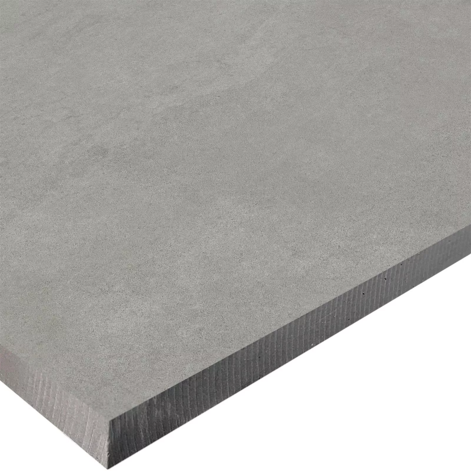 Muestra Losas Para Terrazas Aspecto De Cemento Glinde Gris 60x60cm