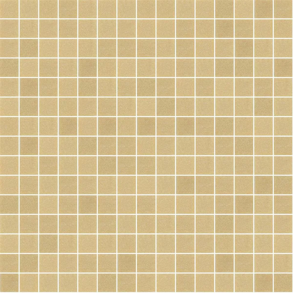 Mosaico de Cristal Azulejo Trend-Vi Vitreo 181 Karamell 20x20mm