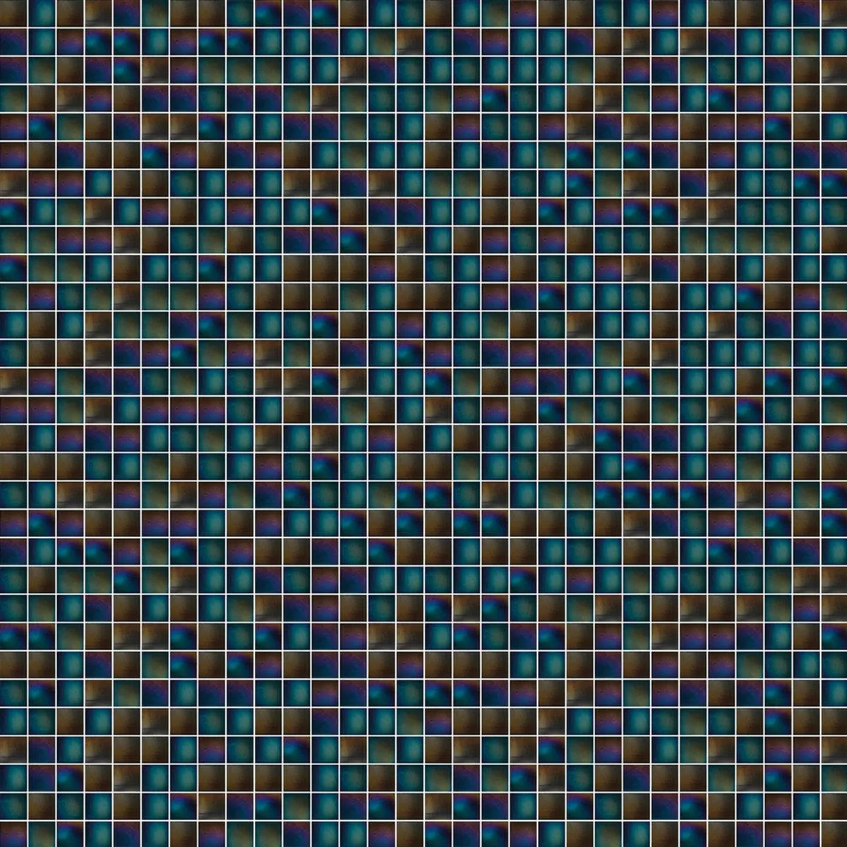 Mosaico de Cristal Azulejos Trend-Vi 798 Shining 10x10 mm