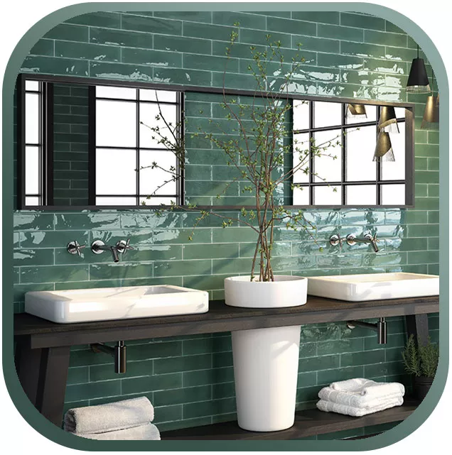 Azulejos brillantes