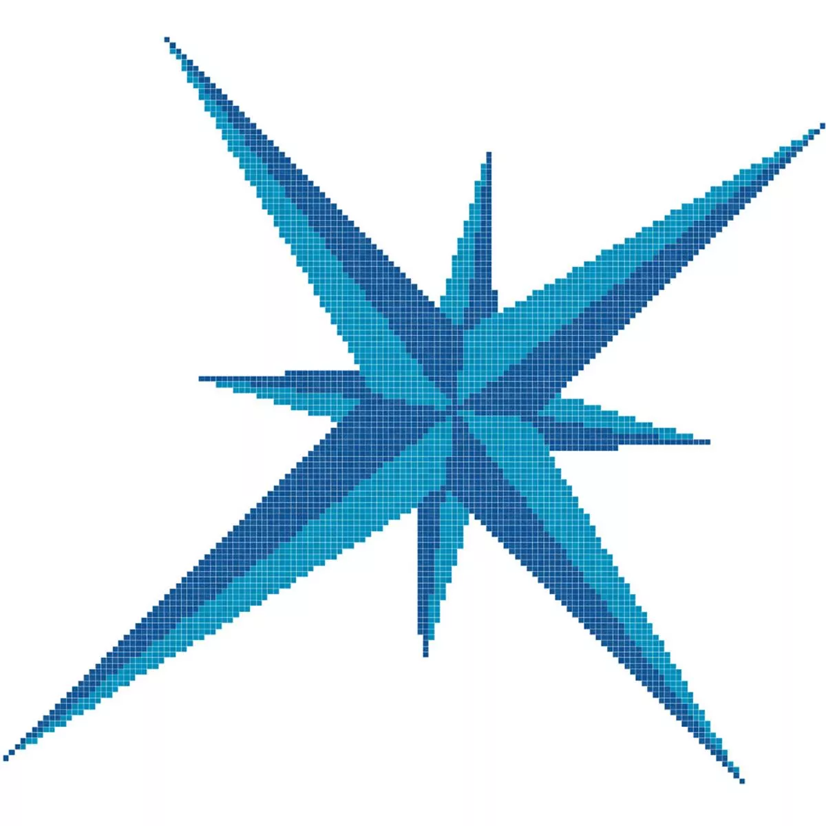 Glas Pool Schwimmbad Mosaikfliesen Trend-Vi Aquatica Rosa Dei Venti Glas Pool Schwimmbad Mosaikfliesen Trend-Vi Aquatica Rosa Dei Venti