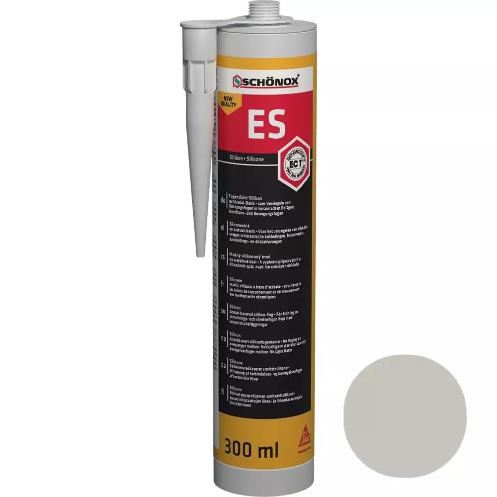 Silicona Selladora De Juntas Schönox ES Manhatten (300ml) Silicona Selladora De Juntas Schönox ES Manhatten (300ml)