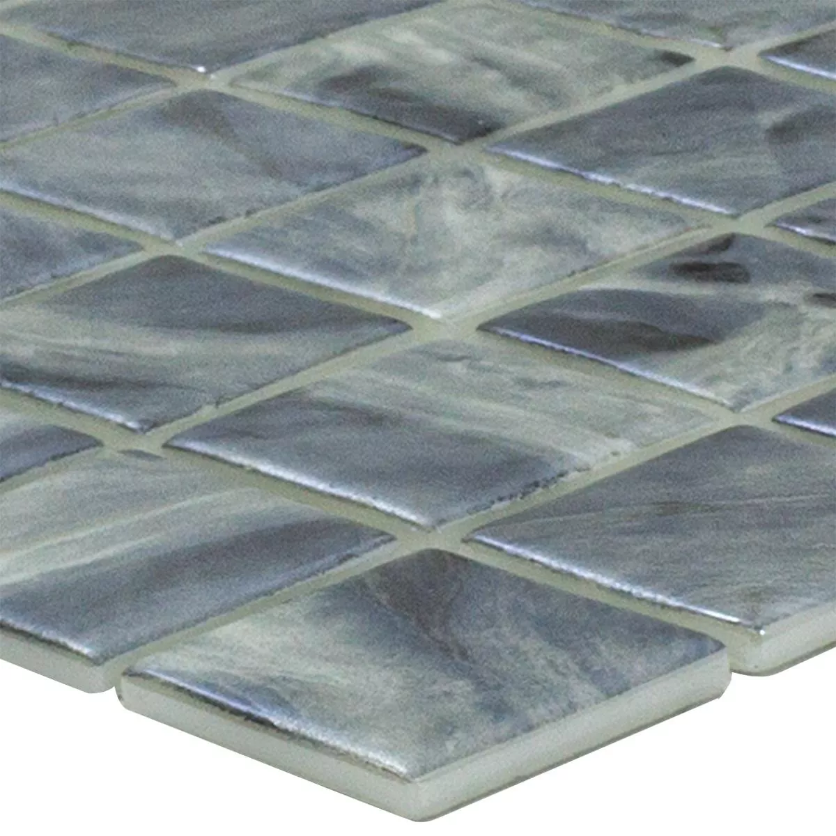 Cristal Piscina Mosaico Alassio Gris 38 Cristal Piscina Mosaico Alassio Gris 38