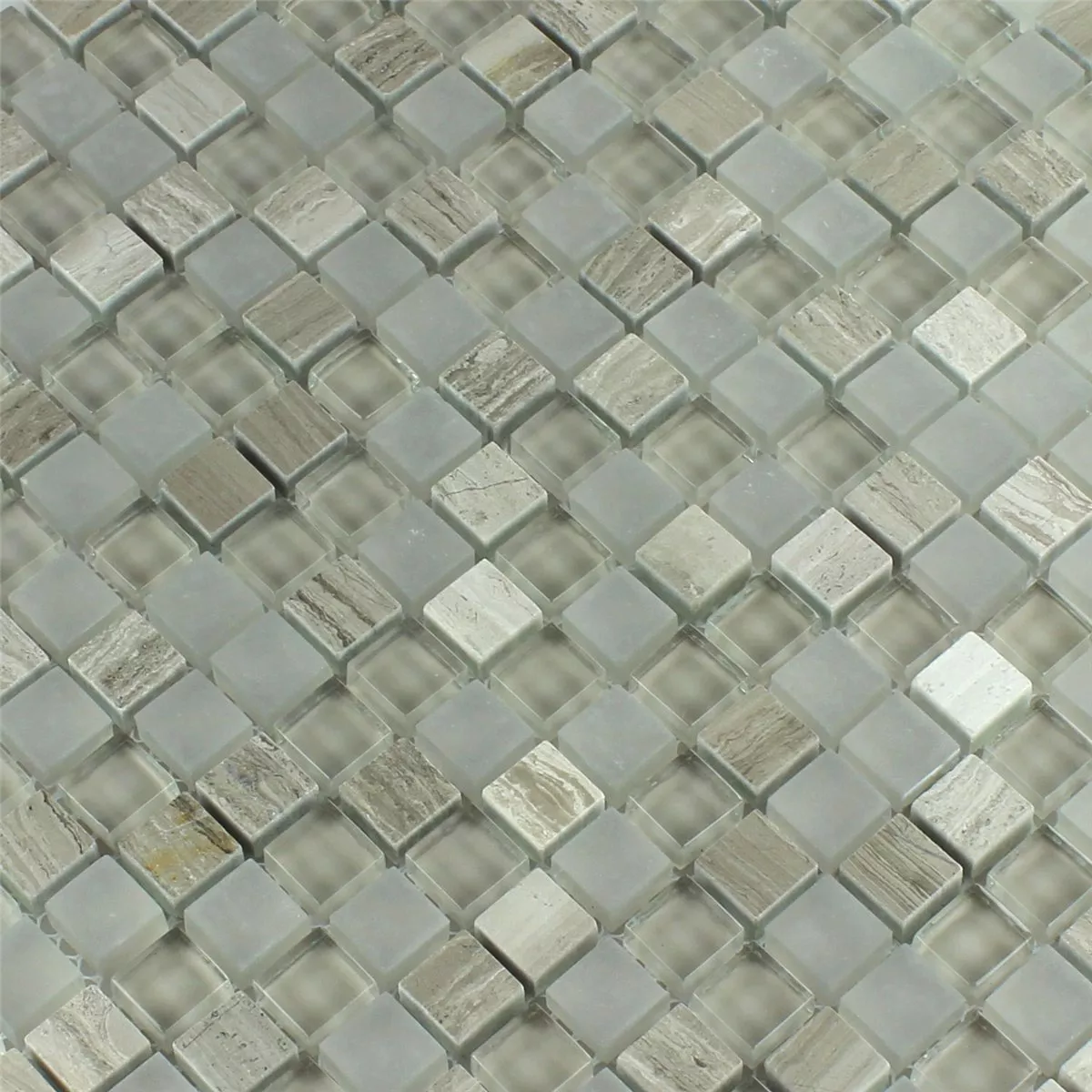 Muestra Azulejos De Mosaico Cristal Mármol Burlywood 