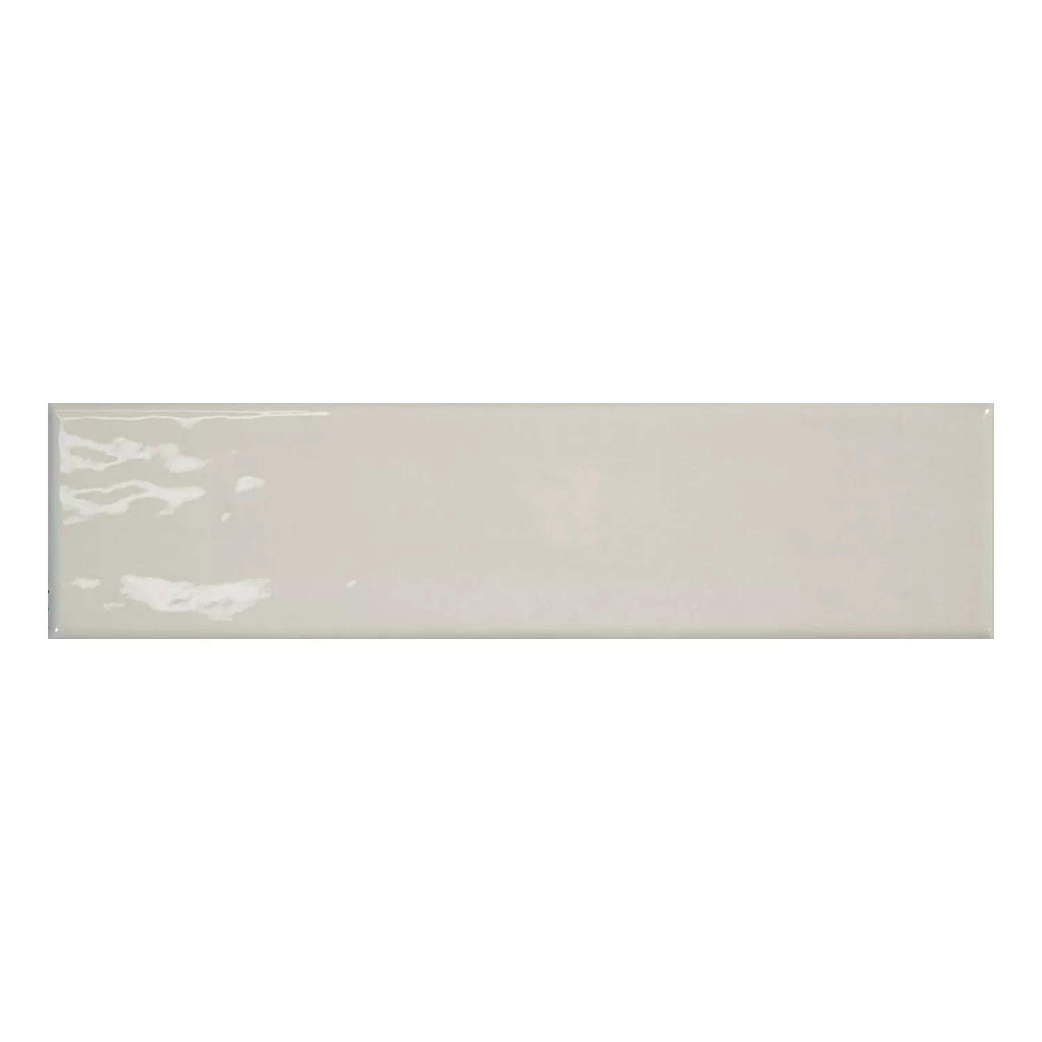 Capena Gris Brillante Rústico 7,5x30 cm Artic Grey