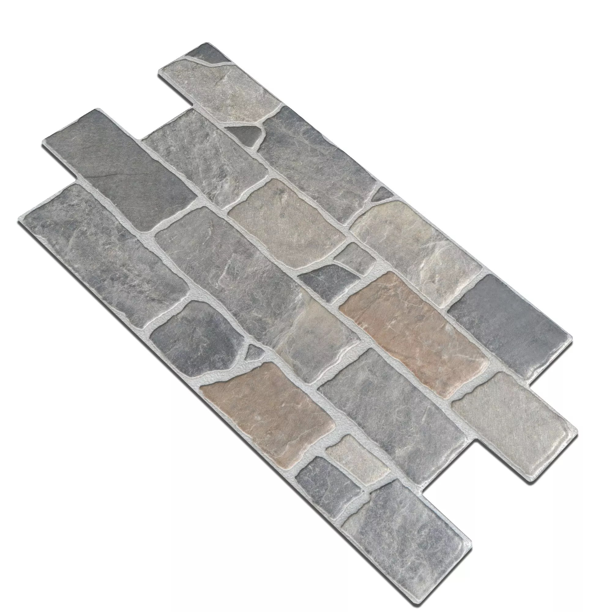 Revestimiento Senegal Azulejos De Gres Anthracite