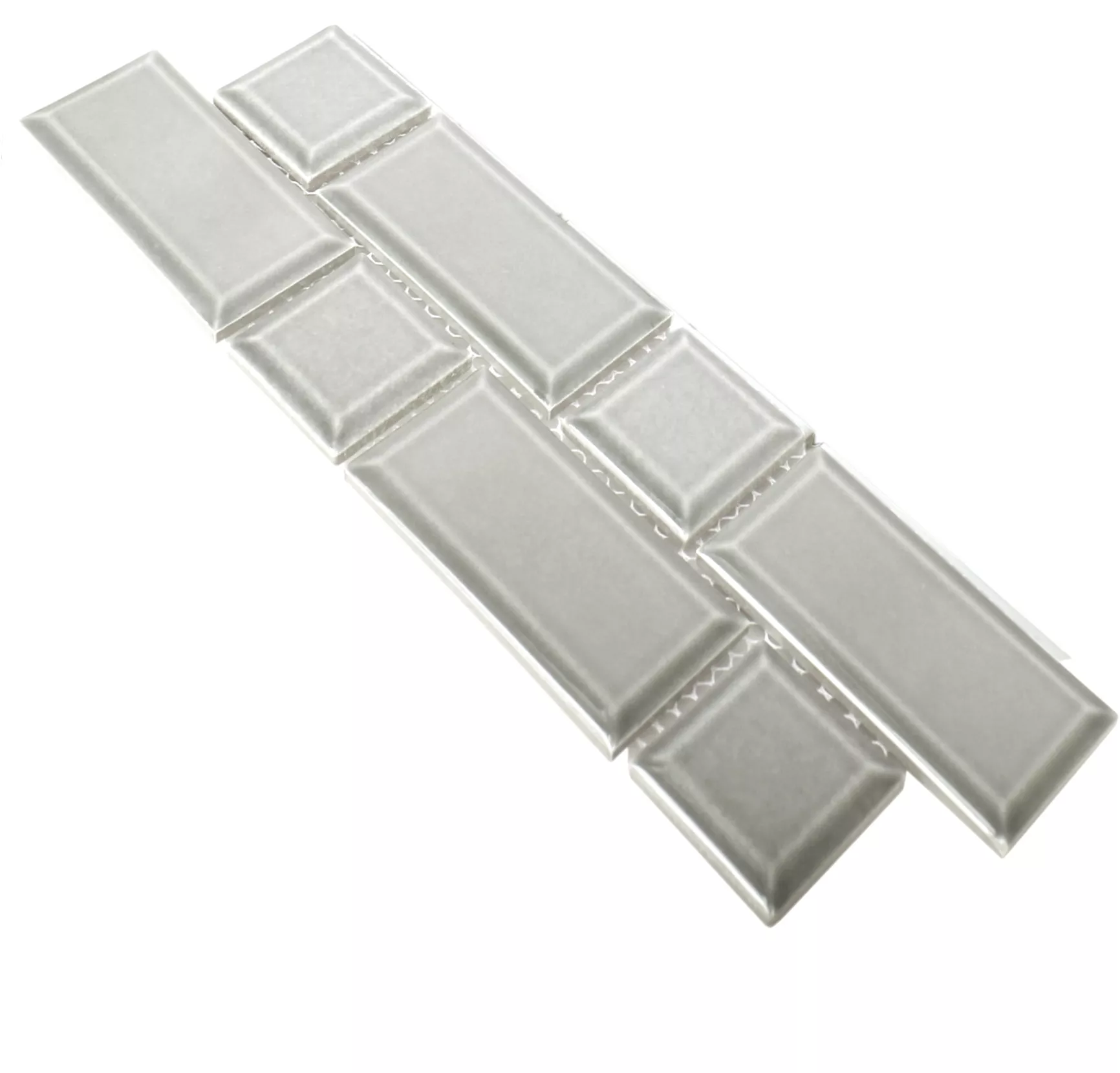 Cerámica Metro Bordes De Azulejos Baxley Gris Claro Cerámica Metro Bordes De Azulejos Baxley Gris Claro