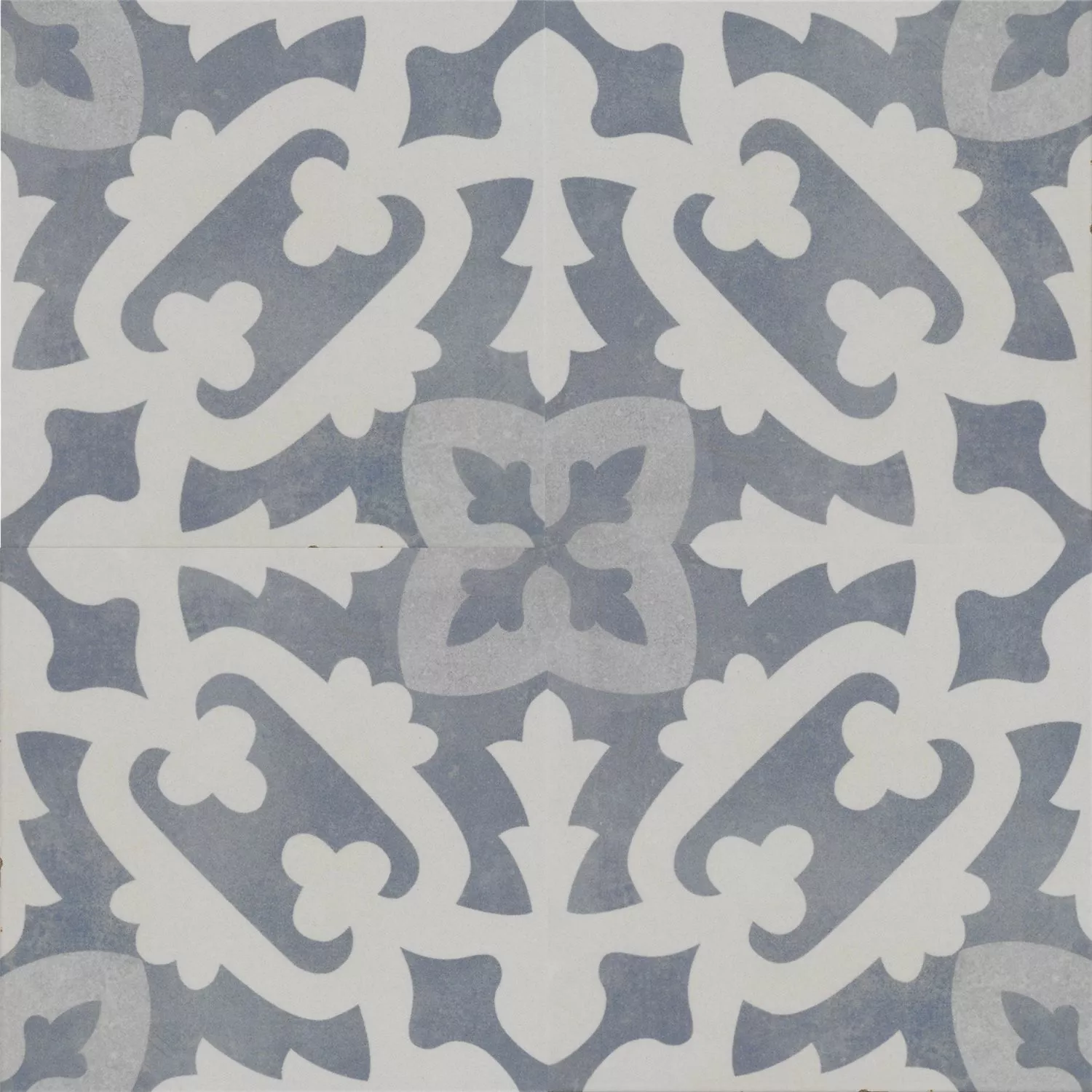 Muestra Azulejos De Cemento Óptica Gotik Bondone 22,3x22,3cm