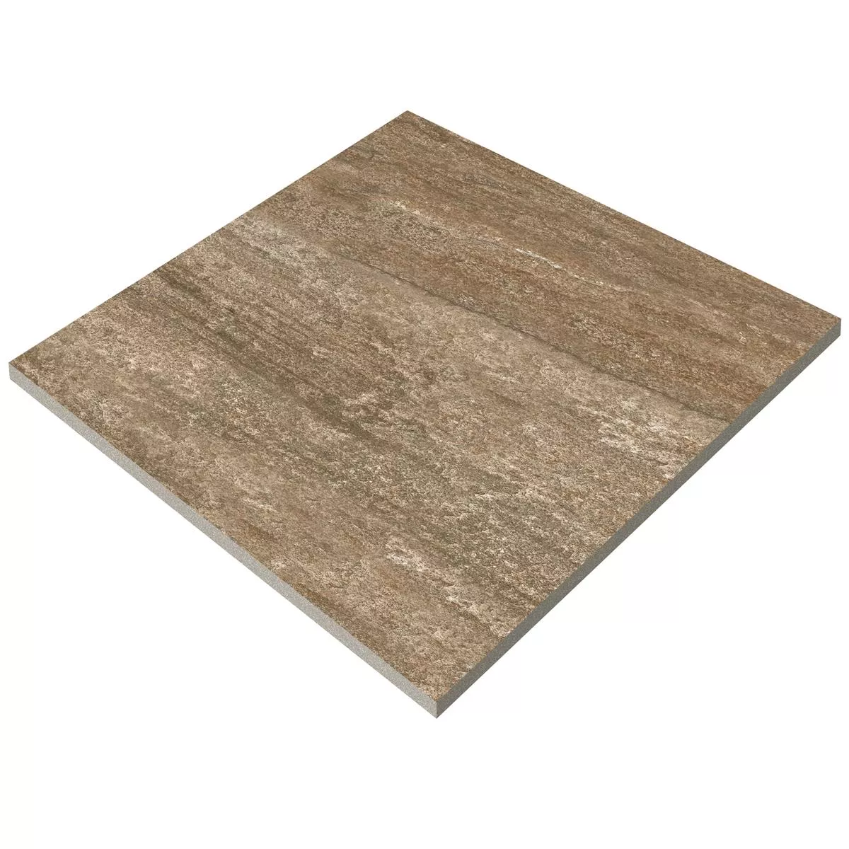 Losas Para Terrazas Azulejos De Gres Rustburg Cobre 60x60x2 cm