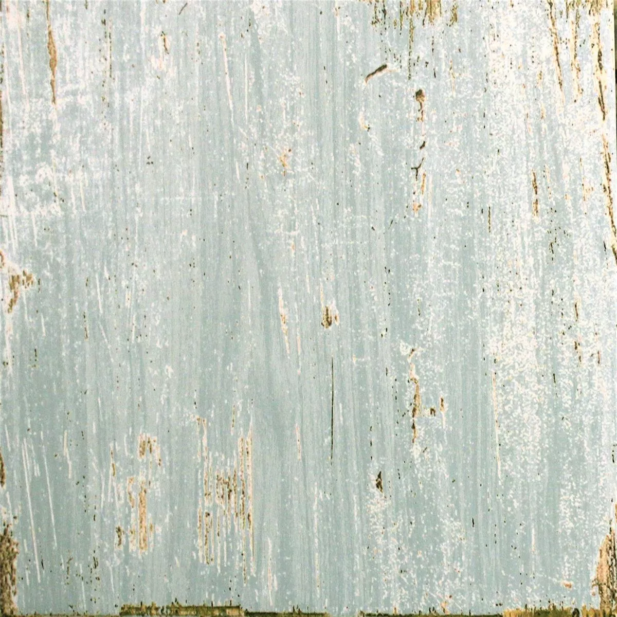 Pavimento Vintage Wood R10 Azul 18,5x18,5cm