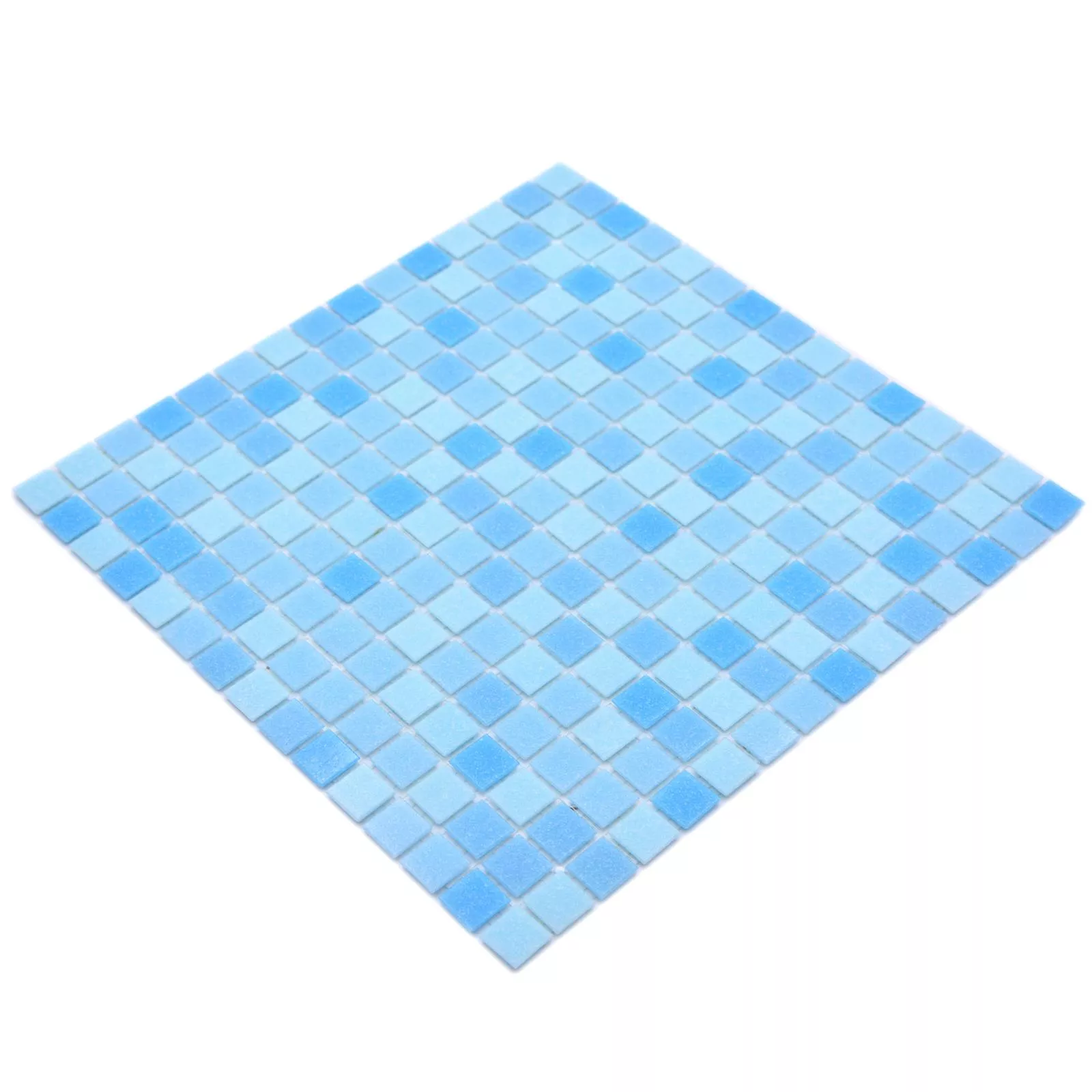 Piscina Mosaico North Sea Azul Claro Mix