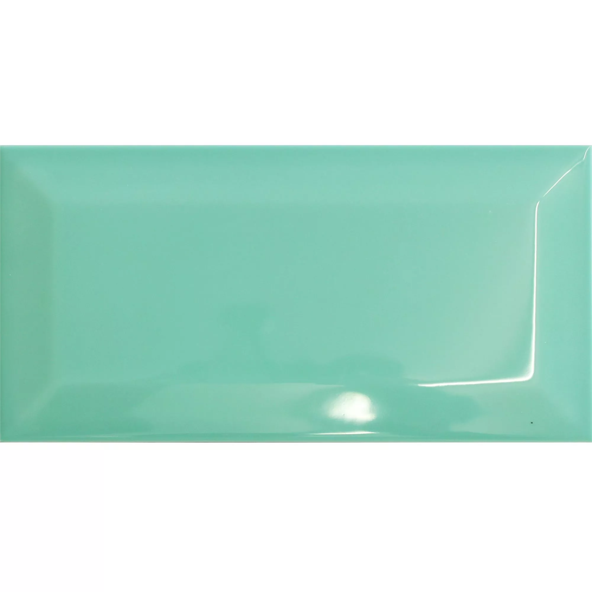 Metro Revestimientos Aqua Colombo Green 10x20cm Metro Revestimientos Aqua Colombo Green 10x20cm