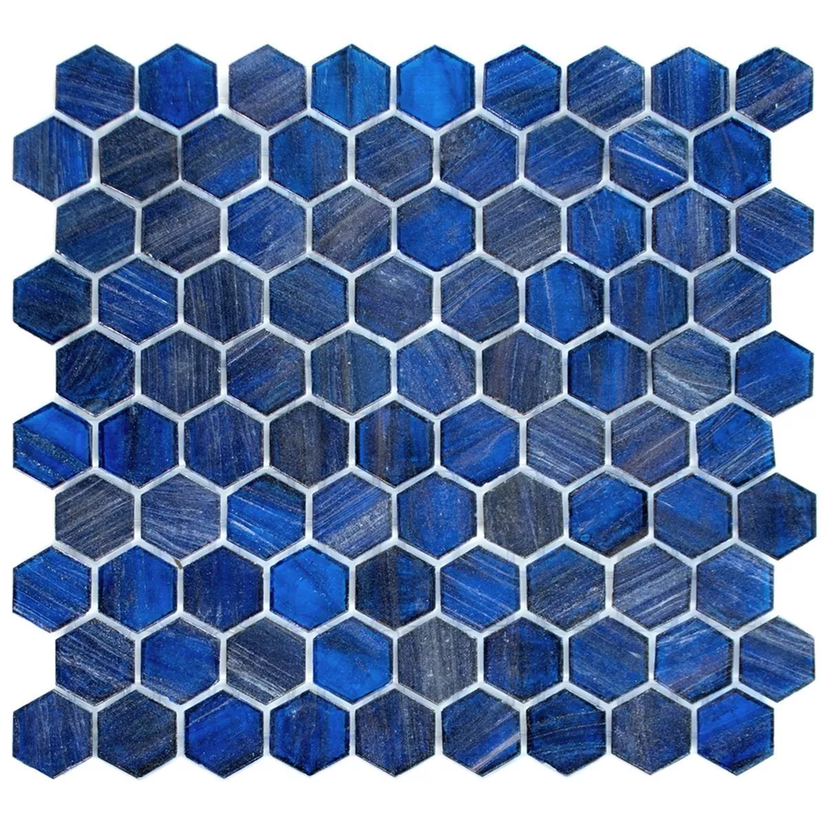 Azulejos De Mosaico Trend-Vi Cristal Hexagonales 239