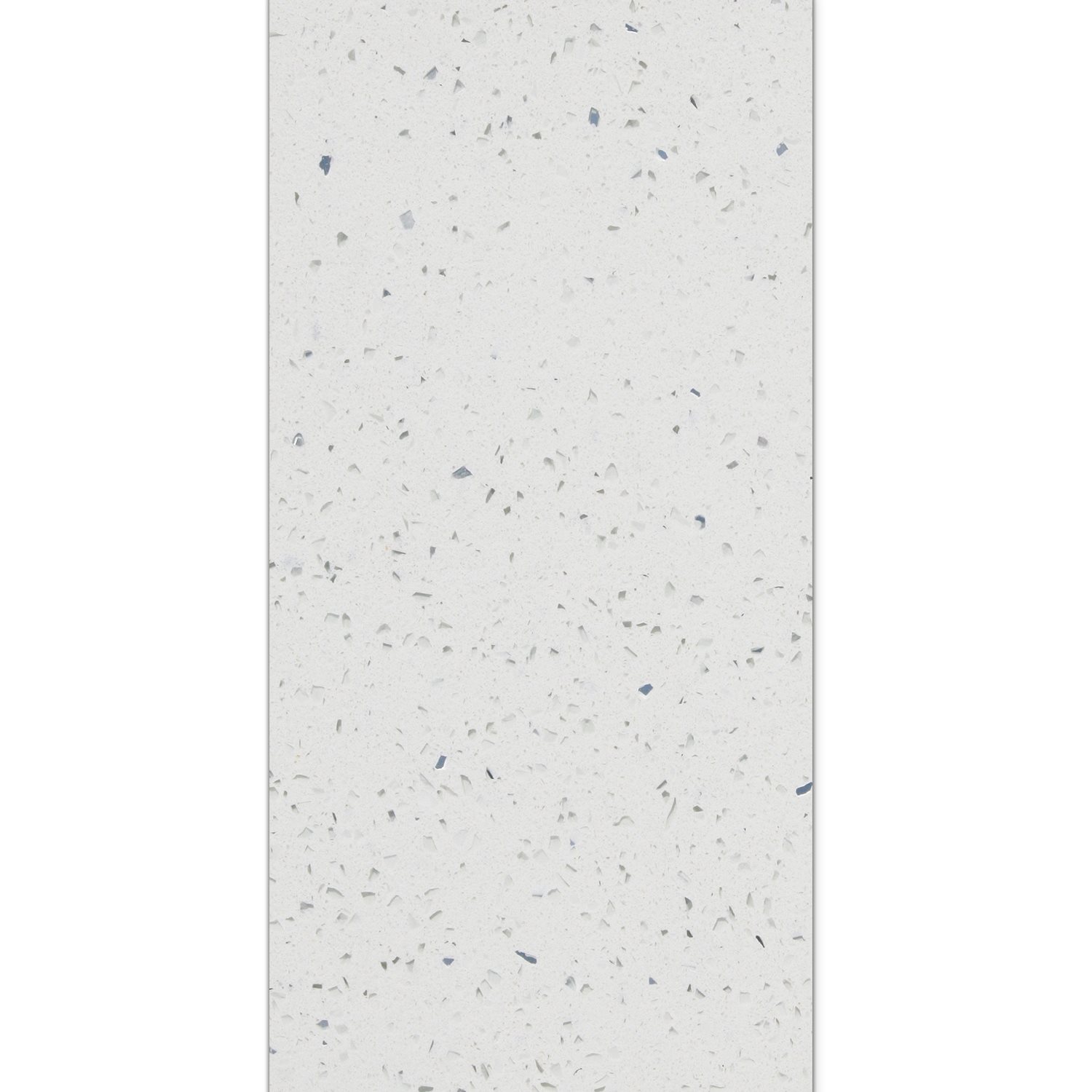 Pavimentos Cuarzo Composite Blanco 45x90cm