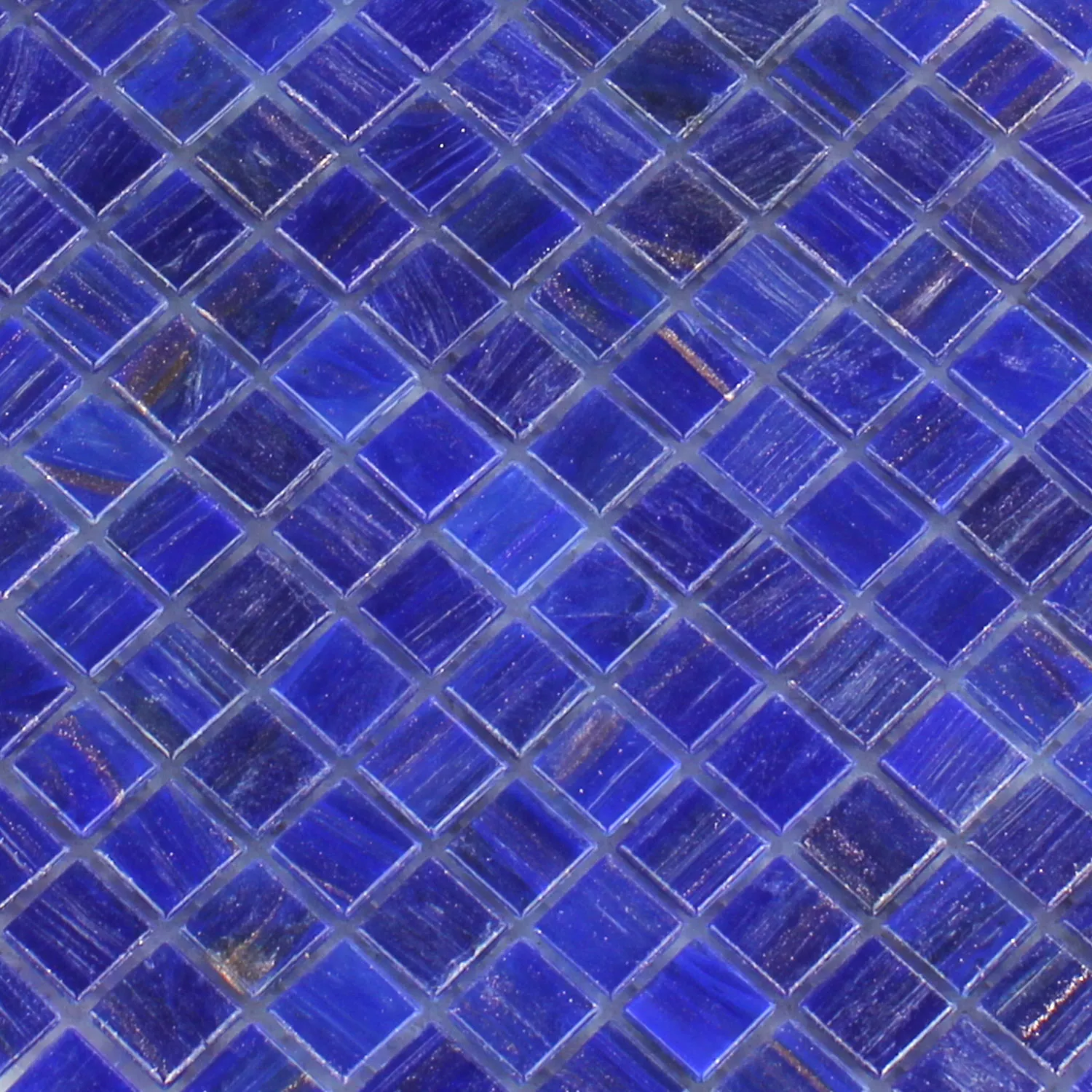 Azulejos De Mosaico Trend-Vi Cristal Brillante 275 20x20x4mm