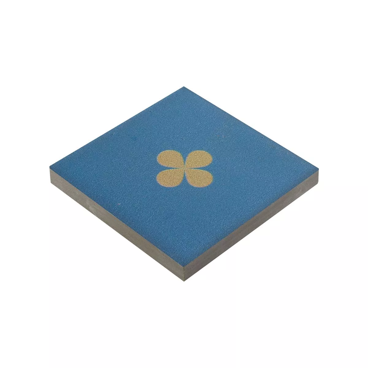 Azulejos De Gres Azulejos Genexia Decor Azul Incrustación 4,6x4,6cm Azulejos De Gres Azulejos Genexia Decor Azul Incrustación 4,6x4,6cm