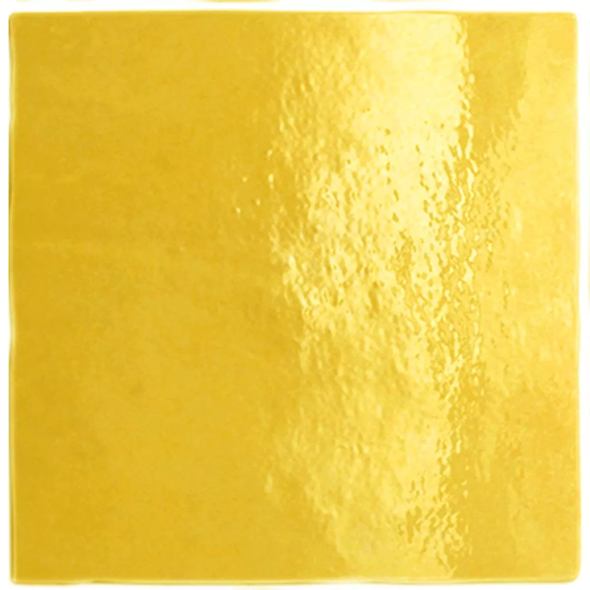 Revestimiento Rebecca Corrugado Amarillo 16,2x16,2cm