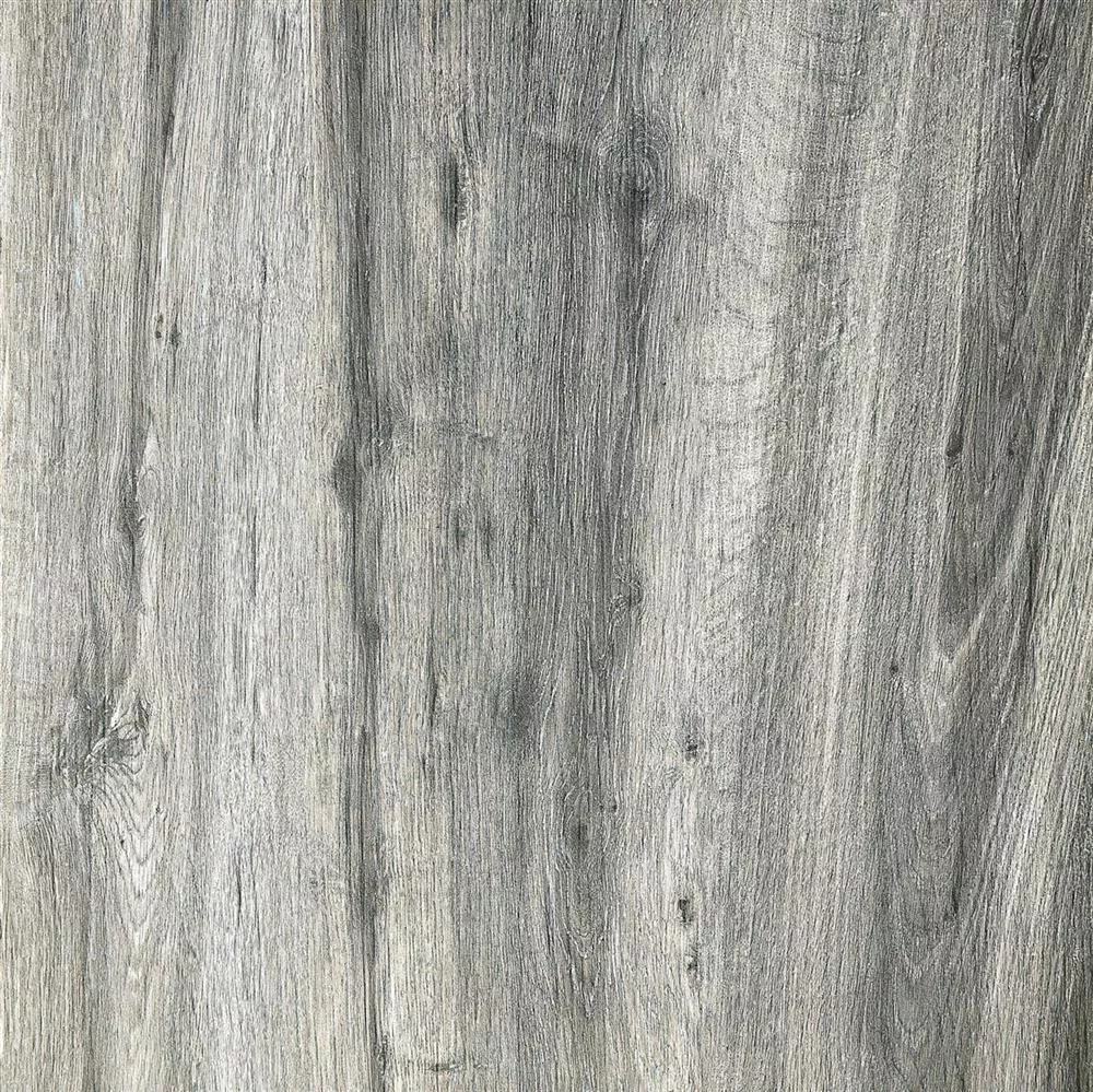 Muestra Losas Para Terrazas Starwood Aspecto De Madera Grey 60x60cm