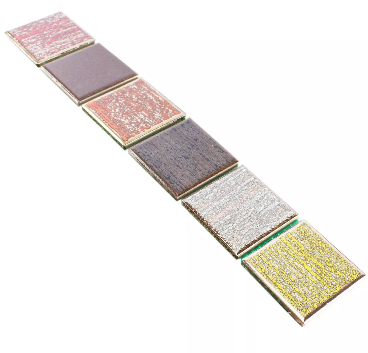 Cerámica Azulejos Borde Bridport Colorido Mix Cerámica Azulejos Borde Bridport Colorido Mix