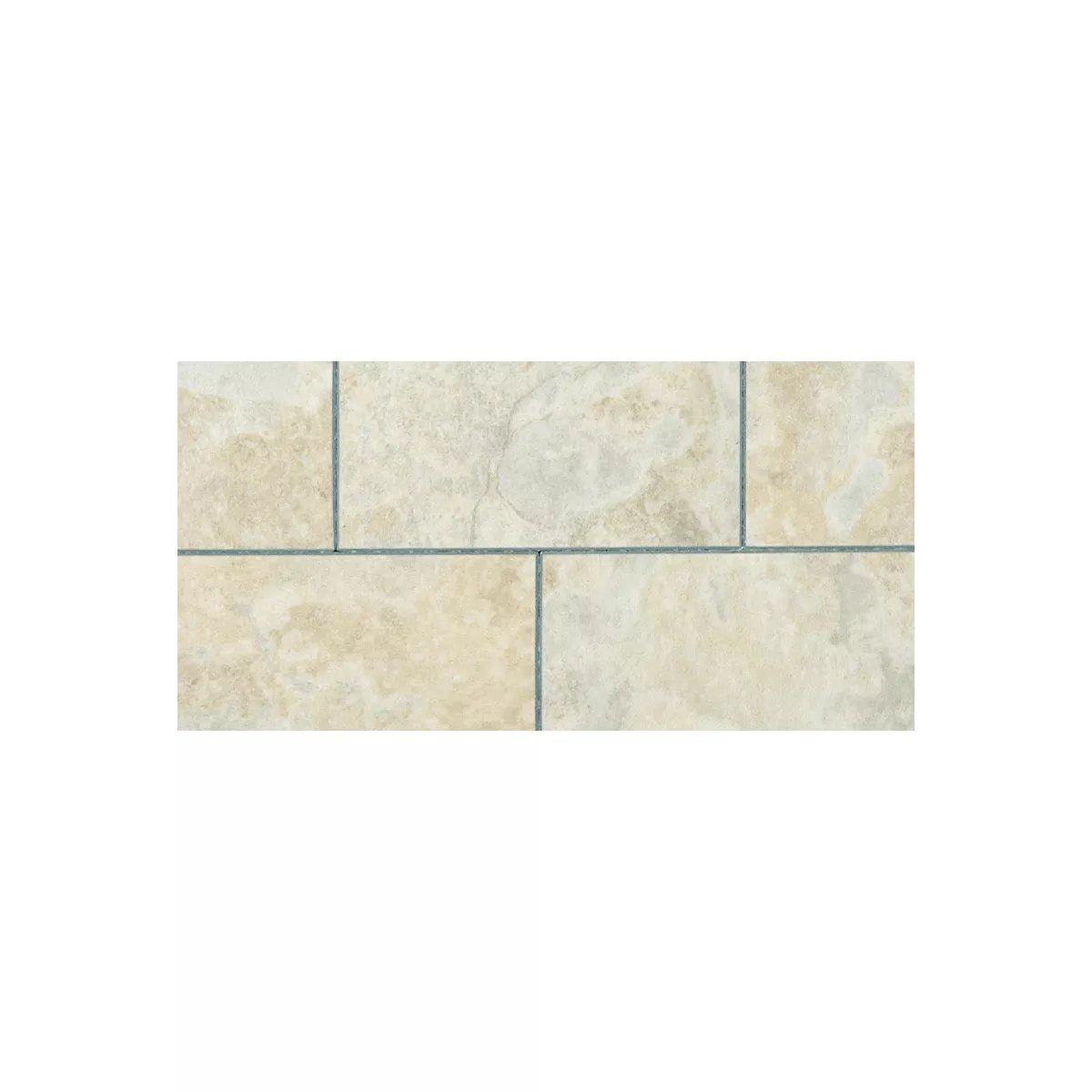 Muestra Vinilo Azulejos De Mosaico Freeport Aspecto De Piedra Autoadhesivo Beige