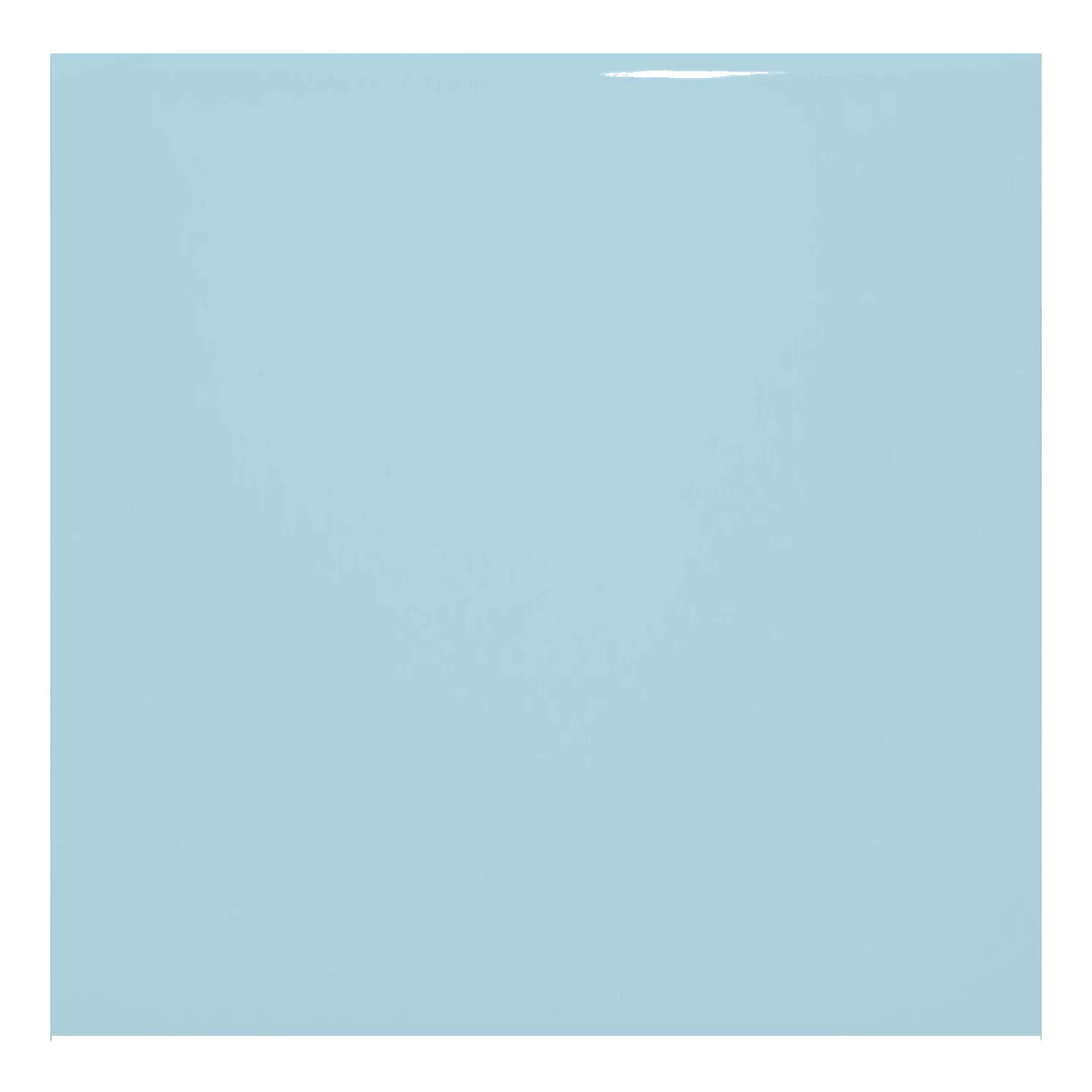 Azulejo de metro Azul Brillante 10x10 cm Sin Faceta Freyburg Piscina