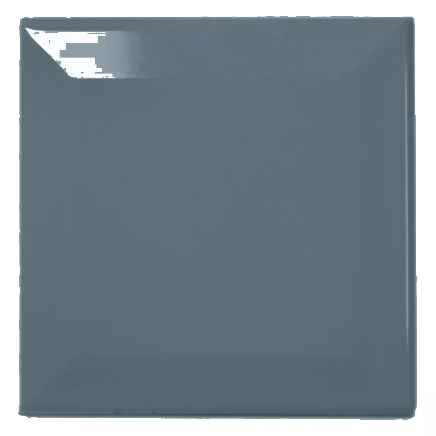 Azulejo de metro Azul Brillante 10x10 cm Faceta Catarina Blue Mist