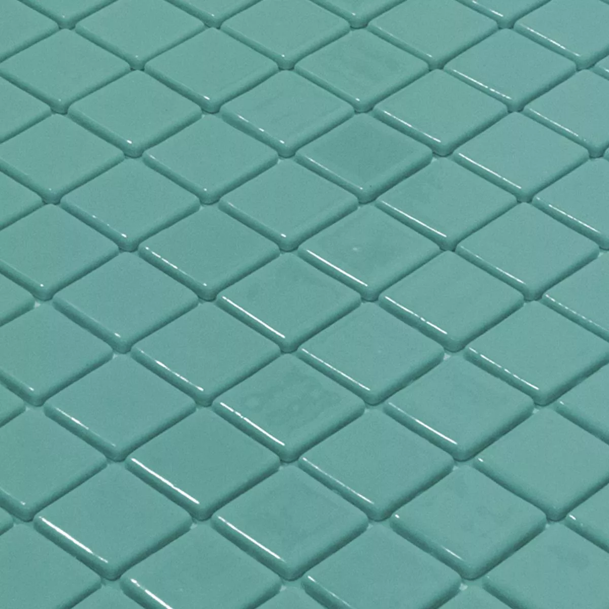 Cristal Piscina Mosaico Venetia Verde Azul