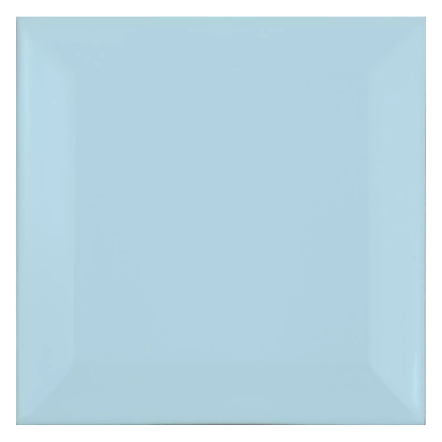 Azulejo de metro Azul Mate 10x10 cm Faceta Catarina Piscina