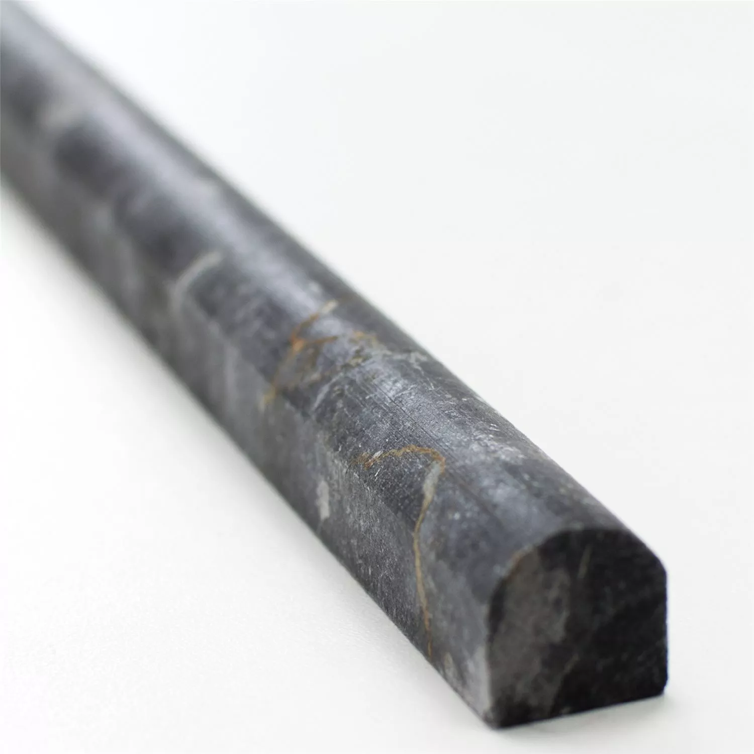 Mármol Borde Azulejos De Piedra Natura Visso Nero Mármol Borde Azulejos De Piedra Natura Visso Nero