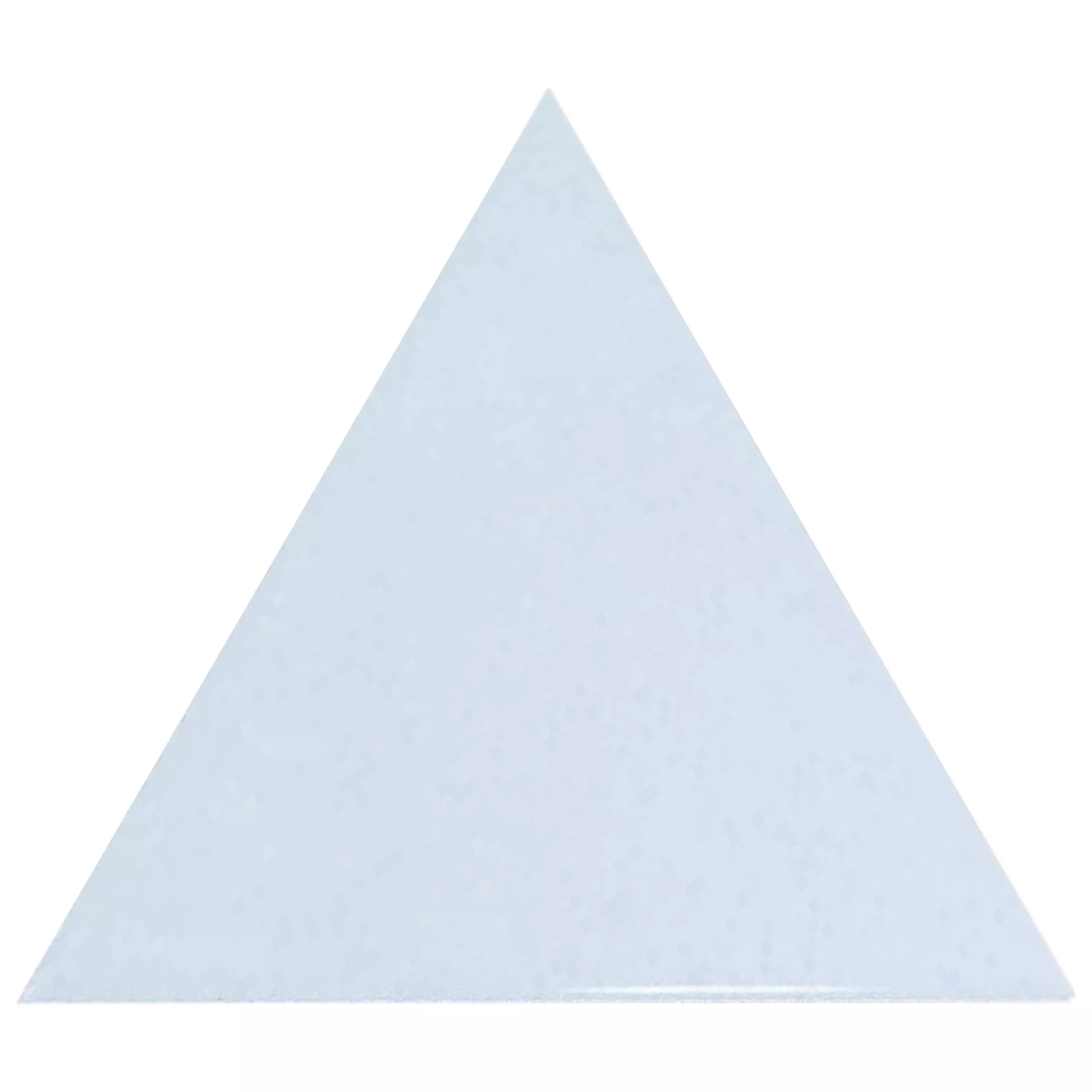 Muestra Revestimientos Britannia Triángulo 10,8x12,4cm Azul Claro