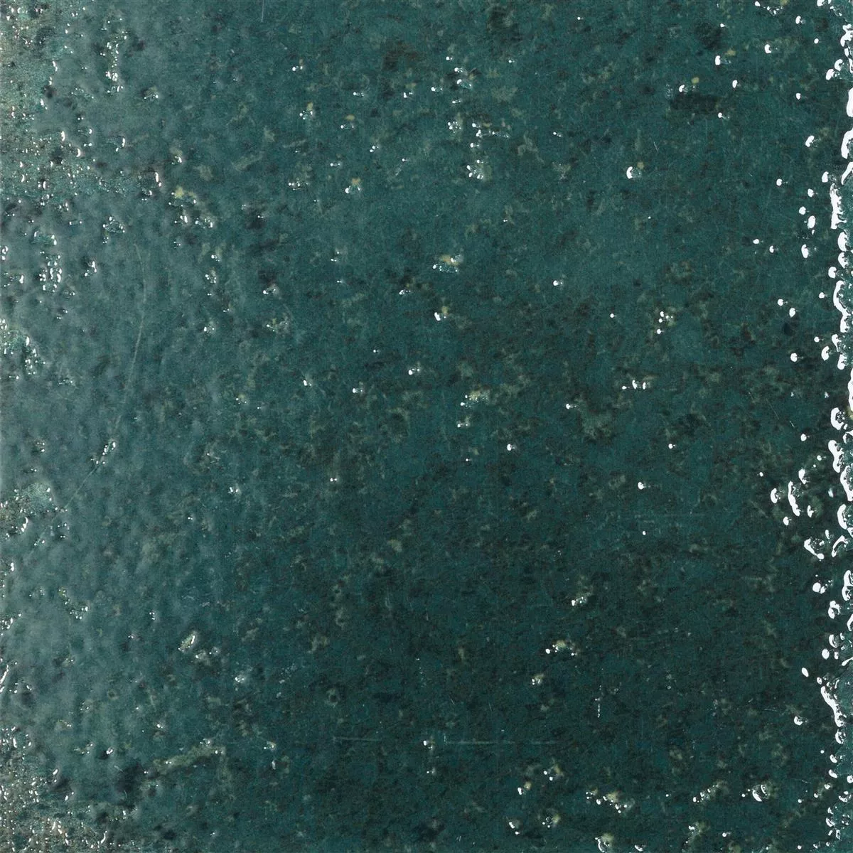 Revestimientos Lara Brillante Corrugado 15x15cm Verde Revestimientos Lara Brillante Corrugado 15x15cm Verde