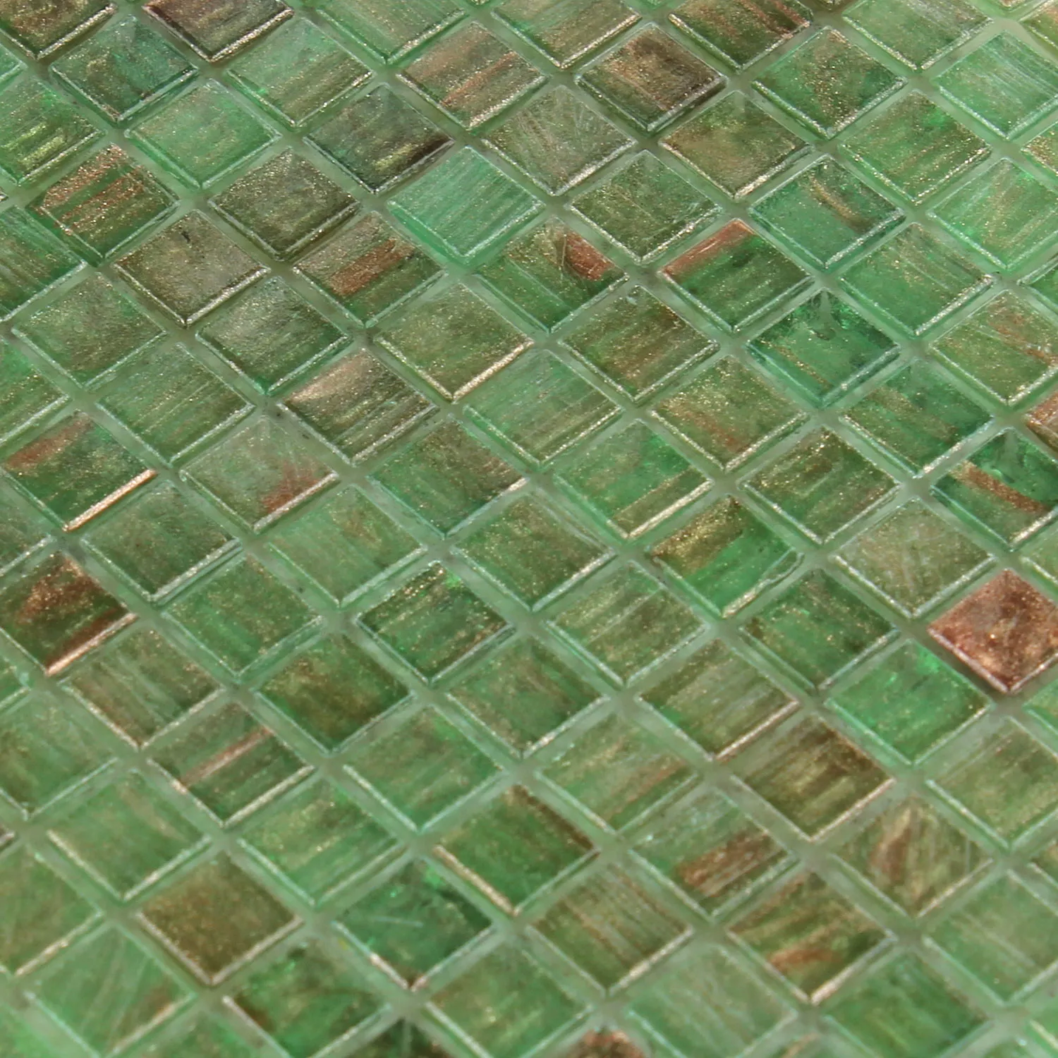 Azulejos De Mosaico Trend-Vi Cristal Brillante 235 20x20x4mm