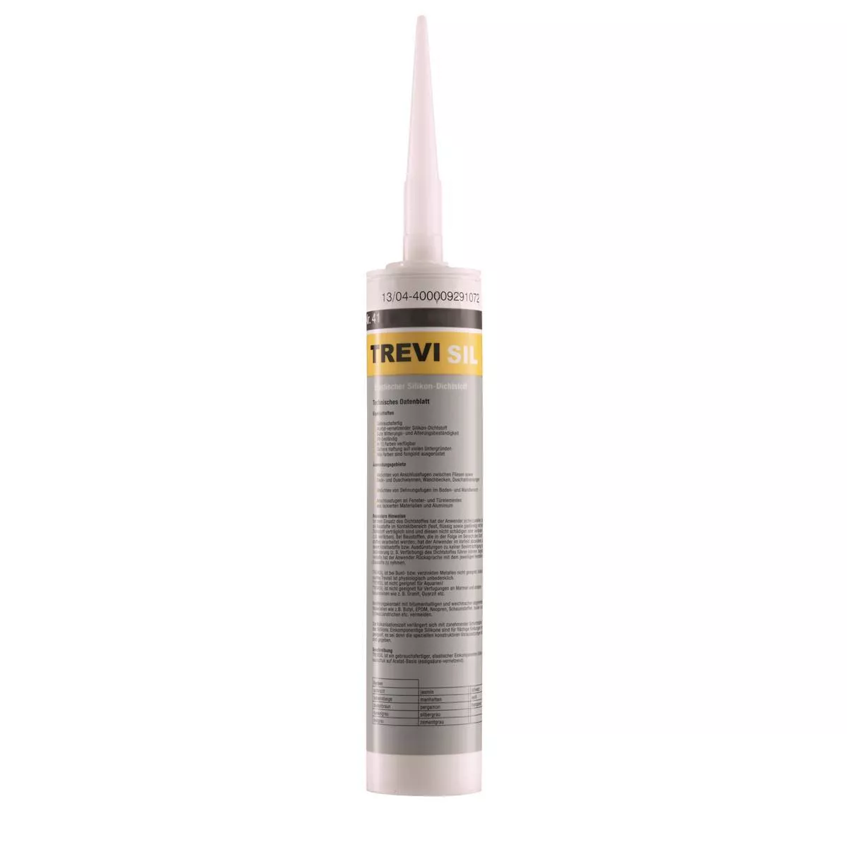 Sellador Elástico De Silicona Para Juntas (300ml) Bahama Beige