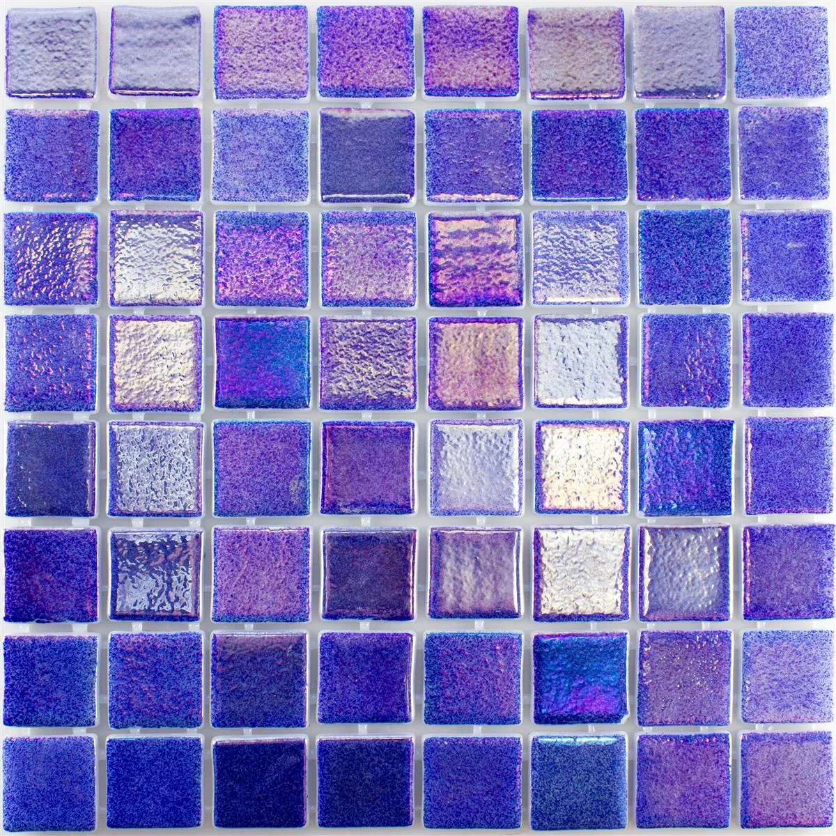 Muestra Cristal Piscina Mosaico McNeal Azul Oscuro 38