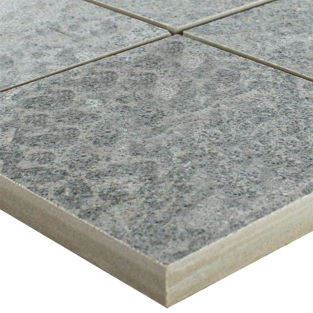 Mosaico Cerámico Azulejos Jeylo Aspecto Retro Gris Q95 Mosaico Cerámico Azulejos Jeylo Aspecto Retro Gris Q95
