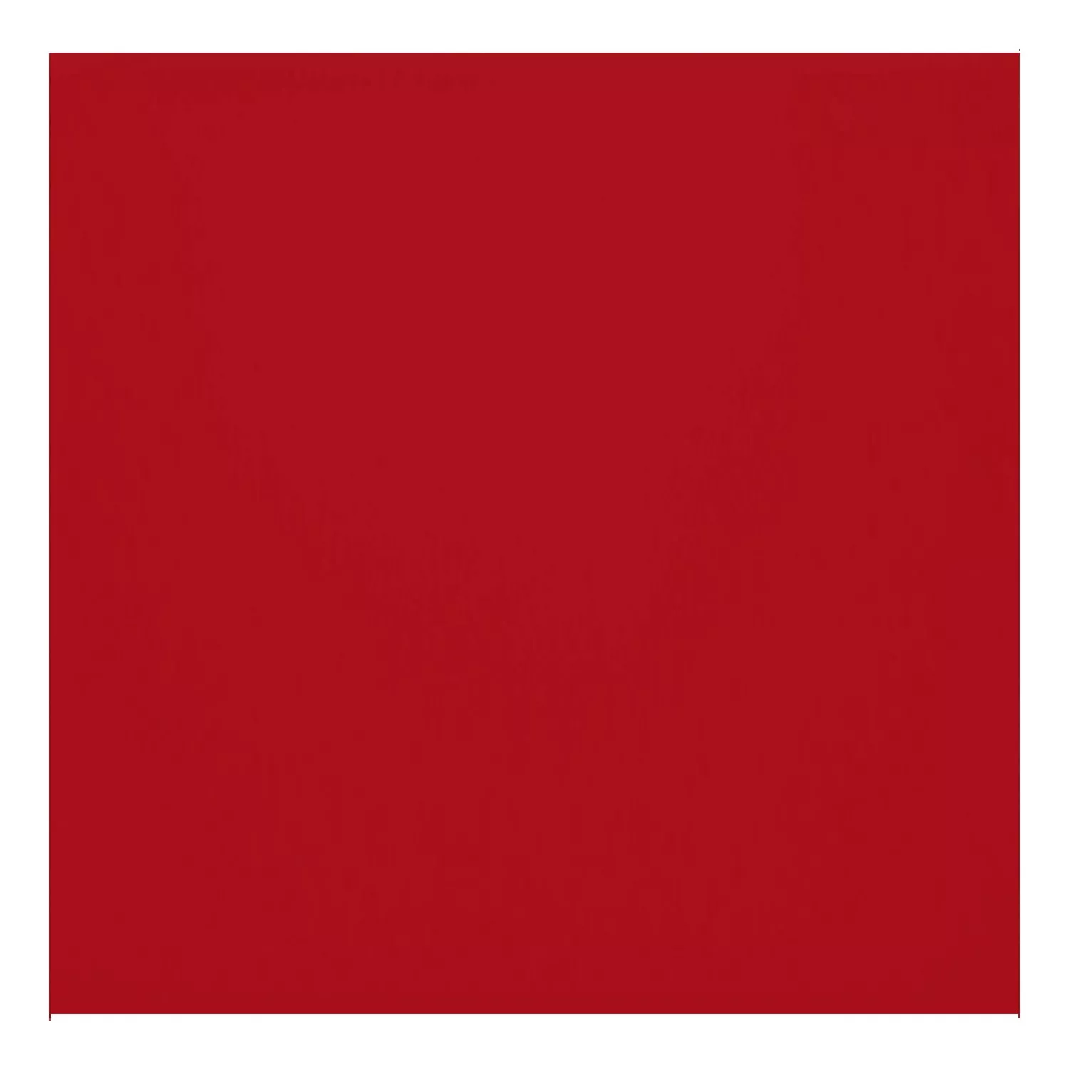 Azulejo de metro Rojo Mate 10x10 cm Sin Faceta Freyburg Fuego