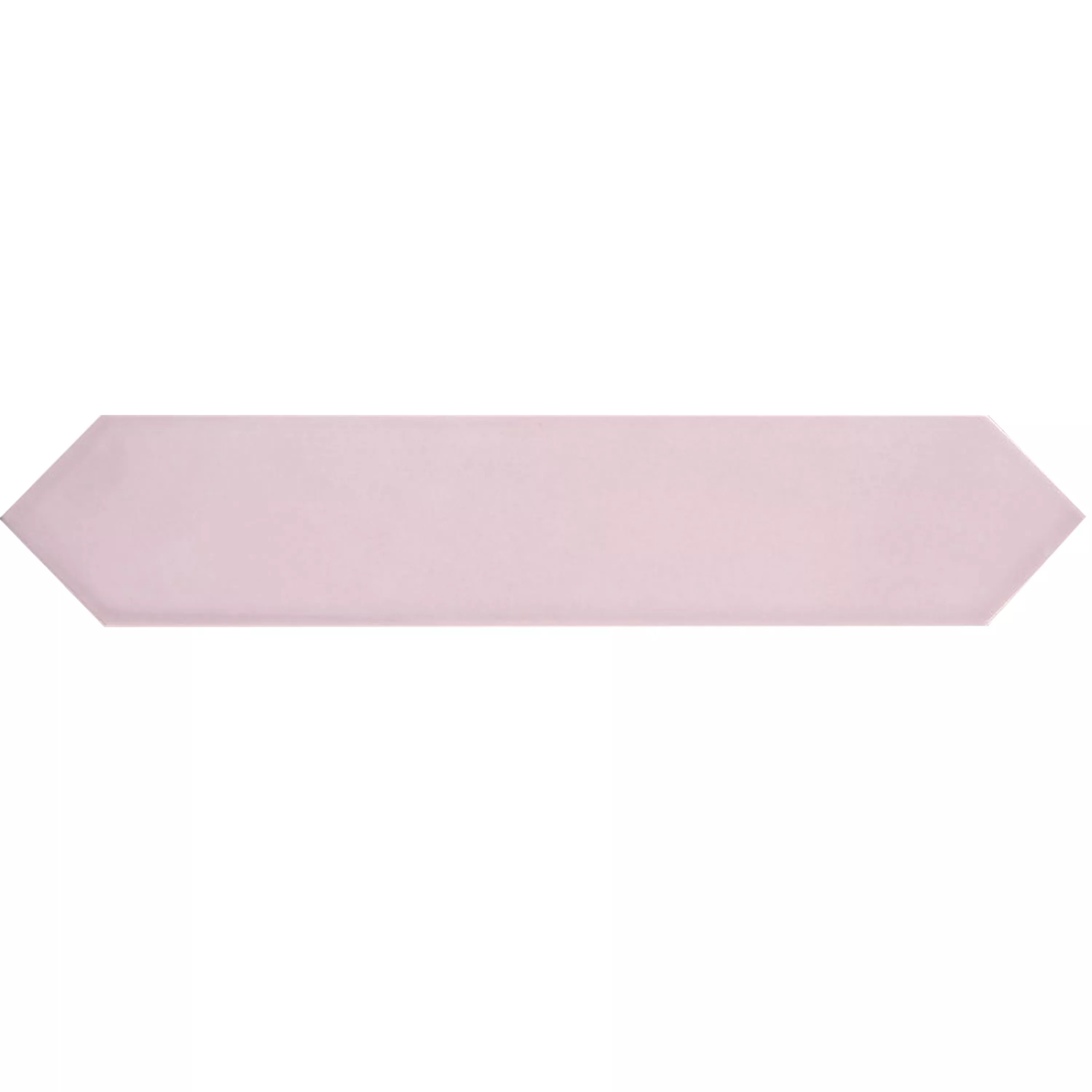 Konstanz Hexagonales Pink Brillante 6,5x33,2 cm