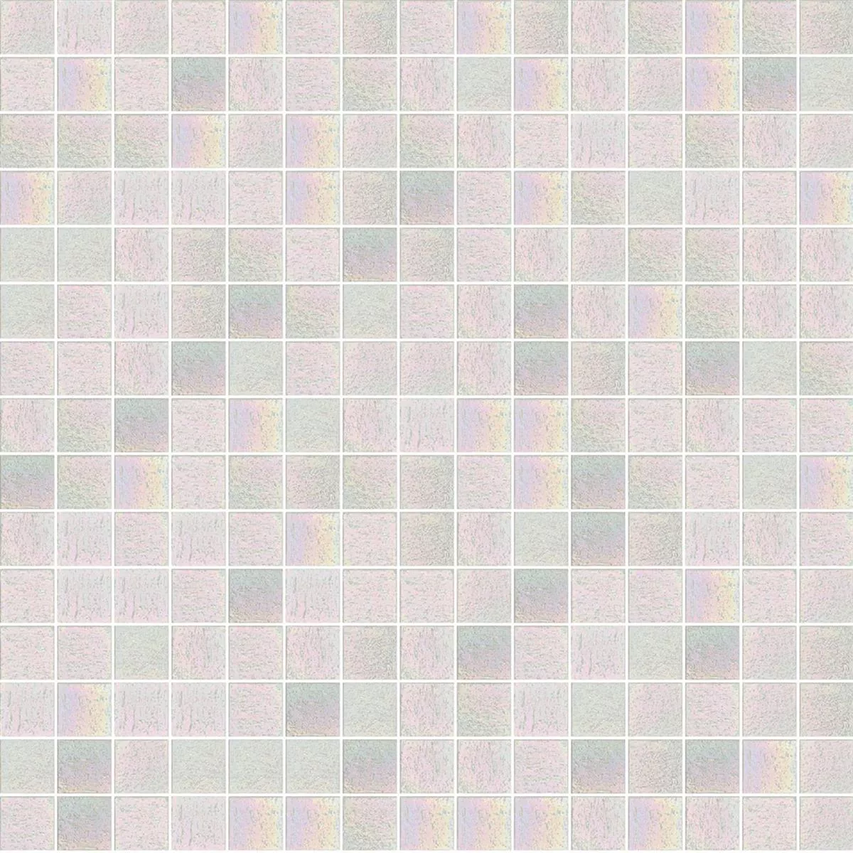 Mosaico de Cristal Azulejos Trend-Vi 750 Shining 10x10 mm