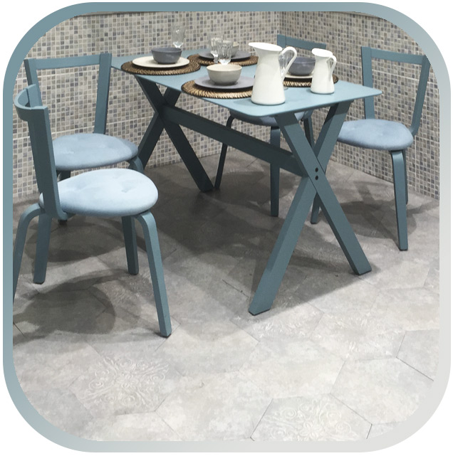 Higiene de azulejos de cocina incluida