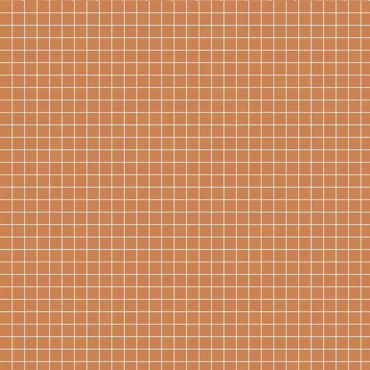 Mosaico de Cristal Azulejo Trend-Vi Vitreo 163 Naranja 10x10mm