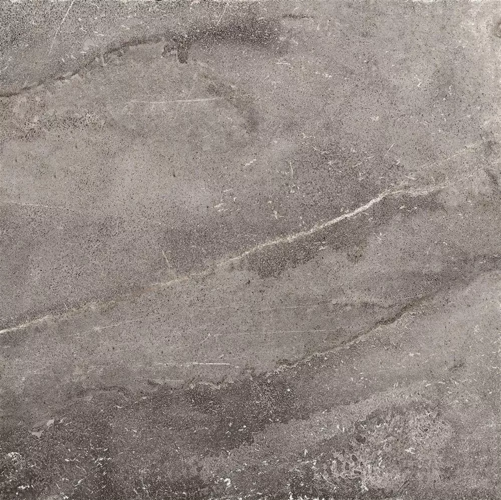 Losas Para Terrazas Azulejos De Gres Hammond Marrón 60x60x2 cm