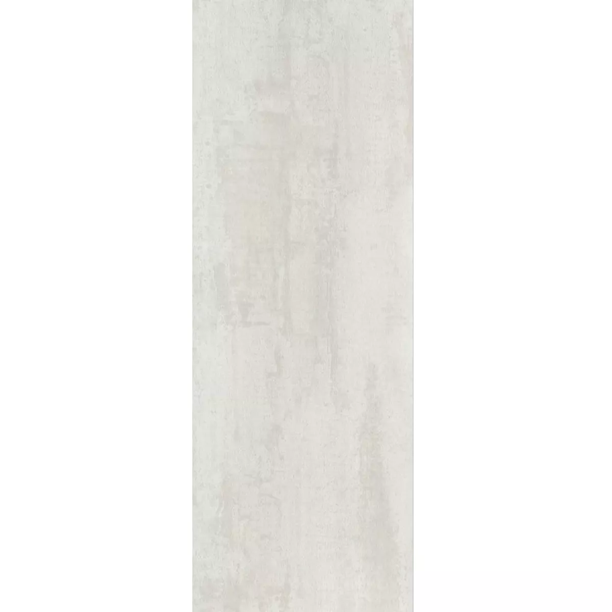 Muestra Pavimentos Herion Aspecto Metálico Mate Blanco 45x90cm