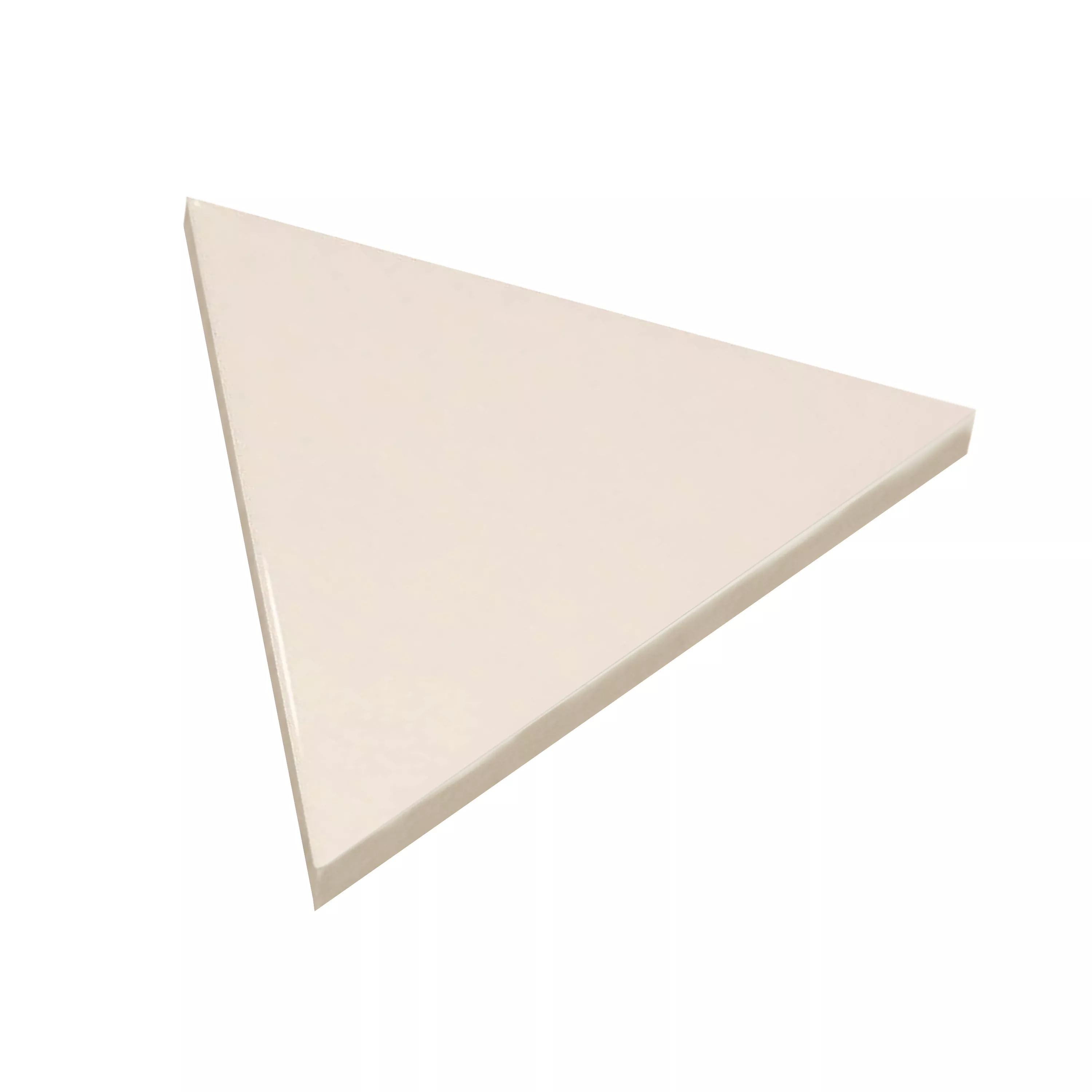 Muestra Revestimientos Britannia Triángulo 10,8x12,4cm Crema