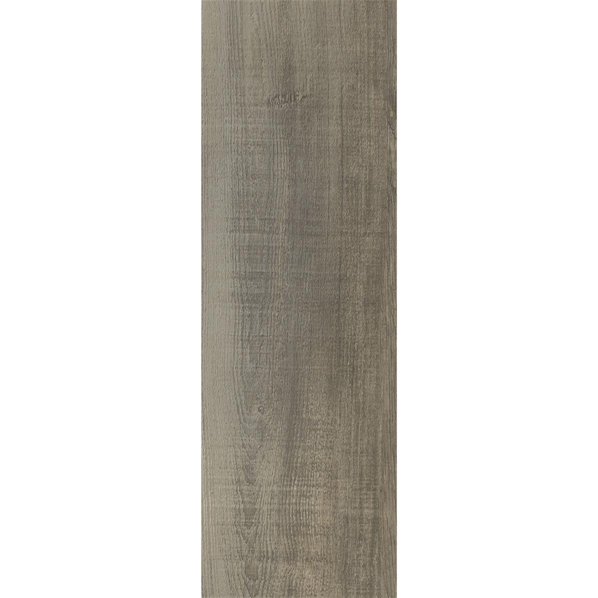 Suelo De Vinilo Sistema De Clic Cologne Gris Pardo 17,2x121cm