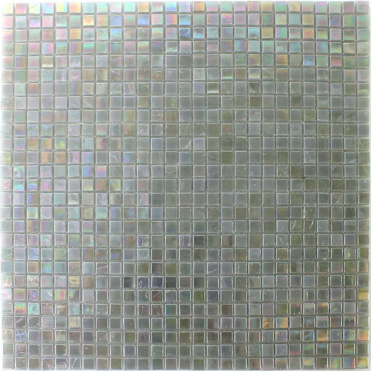 Azulejos De Mosaico Cristal Efecto Nacarado Amazonas