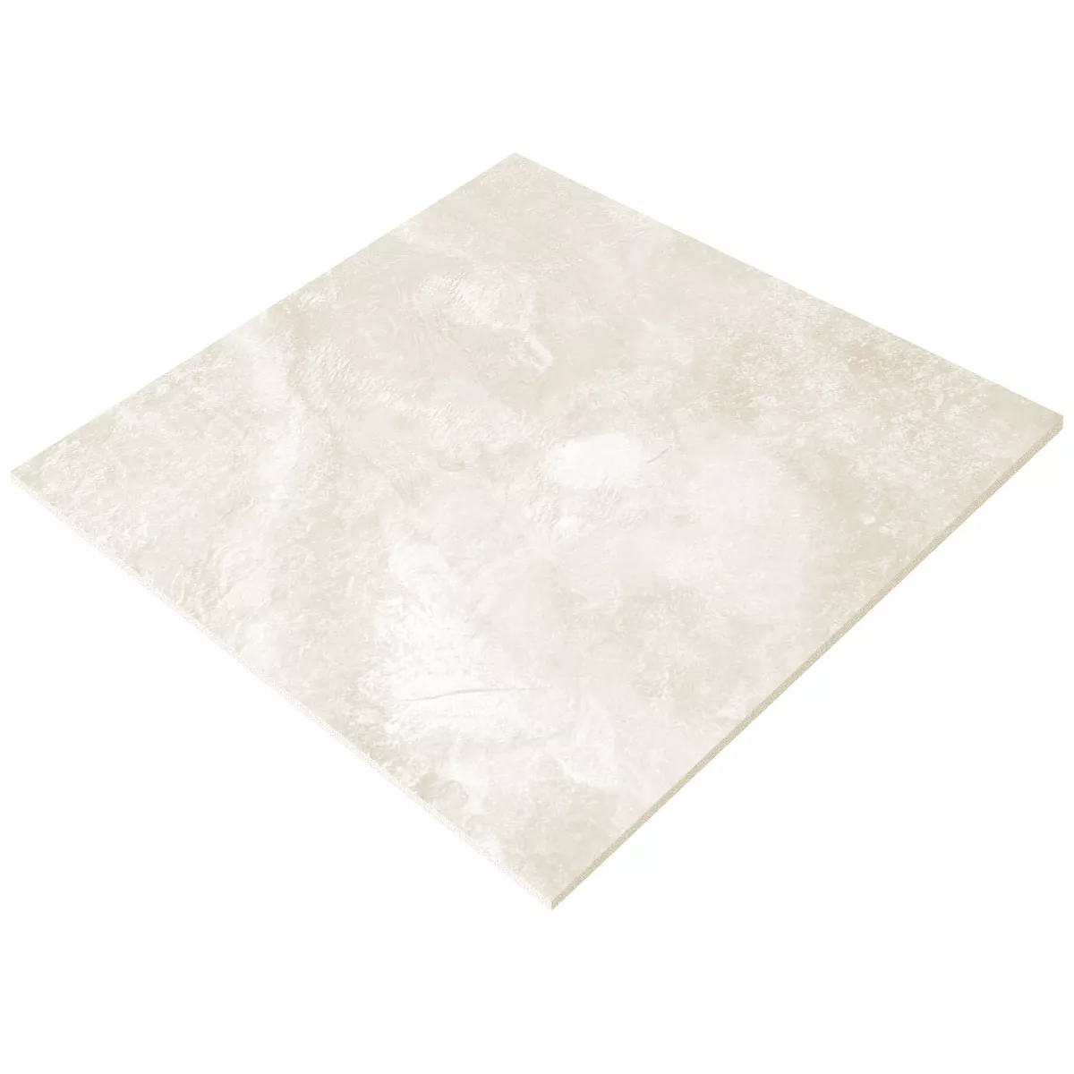 Pavimentos Cortina Aspecto De Concreto Mate Crema 60x60cm