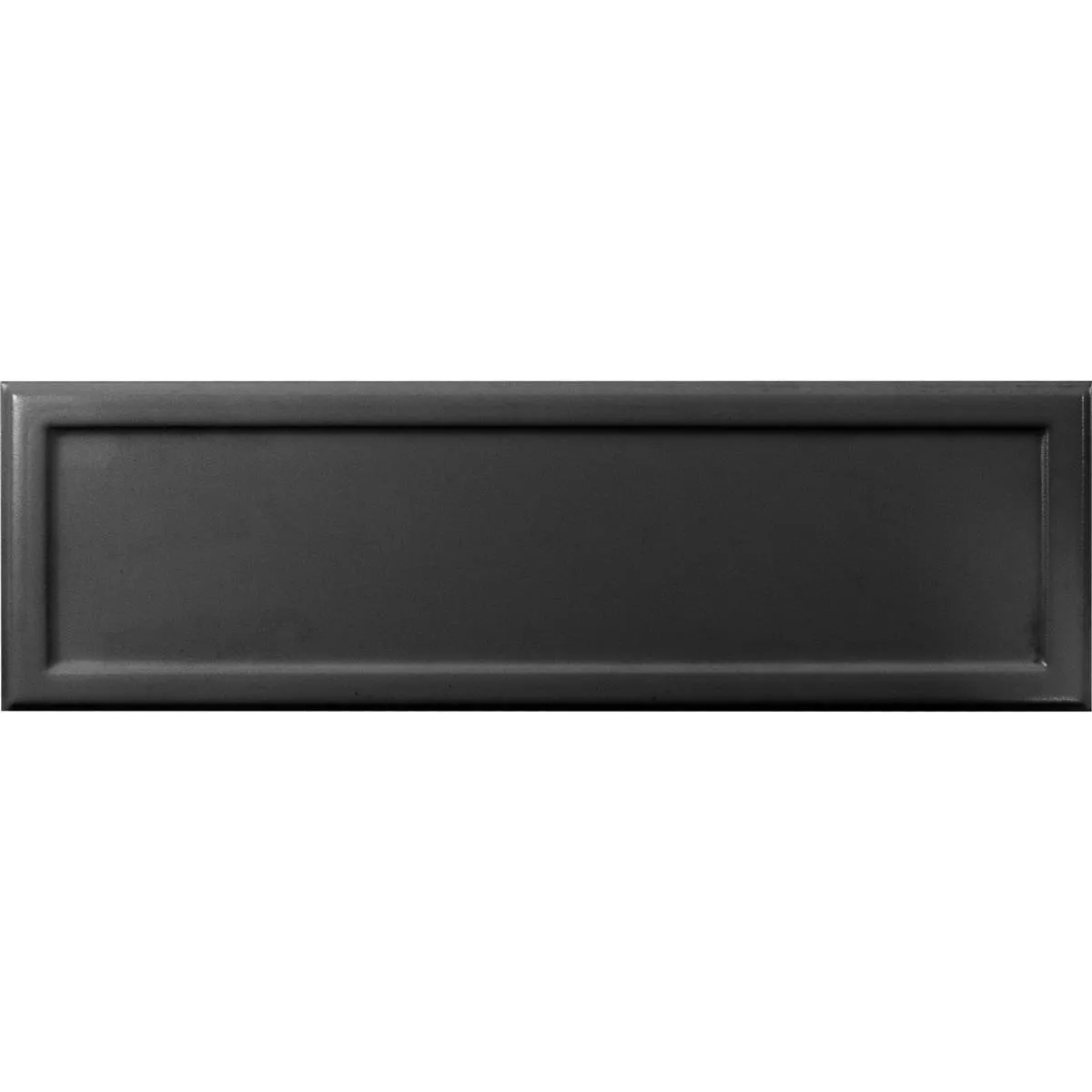 Metro Revestimiento Kennedy 10x30cm Negro Metro Revestimiento Kennedy 10x30cm Negro