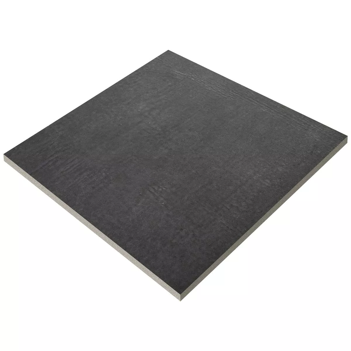 Muestra Losas Para Terrazas Aspecto De Concreto Alliance 60x60cm Antracita